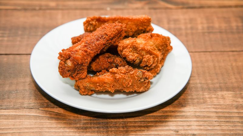 wings over Family Feast promotion with 40 wings and sides